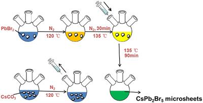 All-Inorganic Perovskite CsPb2Br5 Microsheets for Photodetector Application